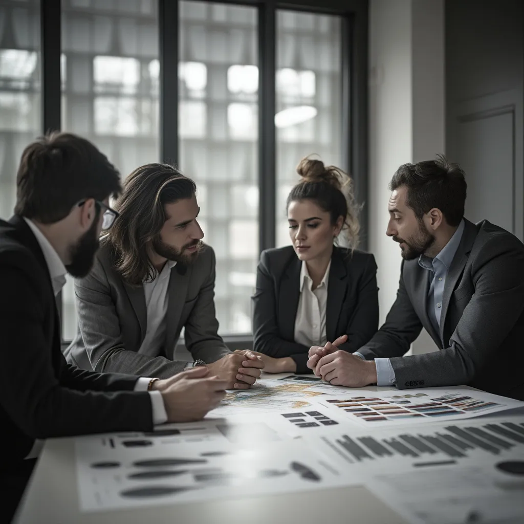 Equipo de FinanzasArg colaborando en una estrategia