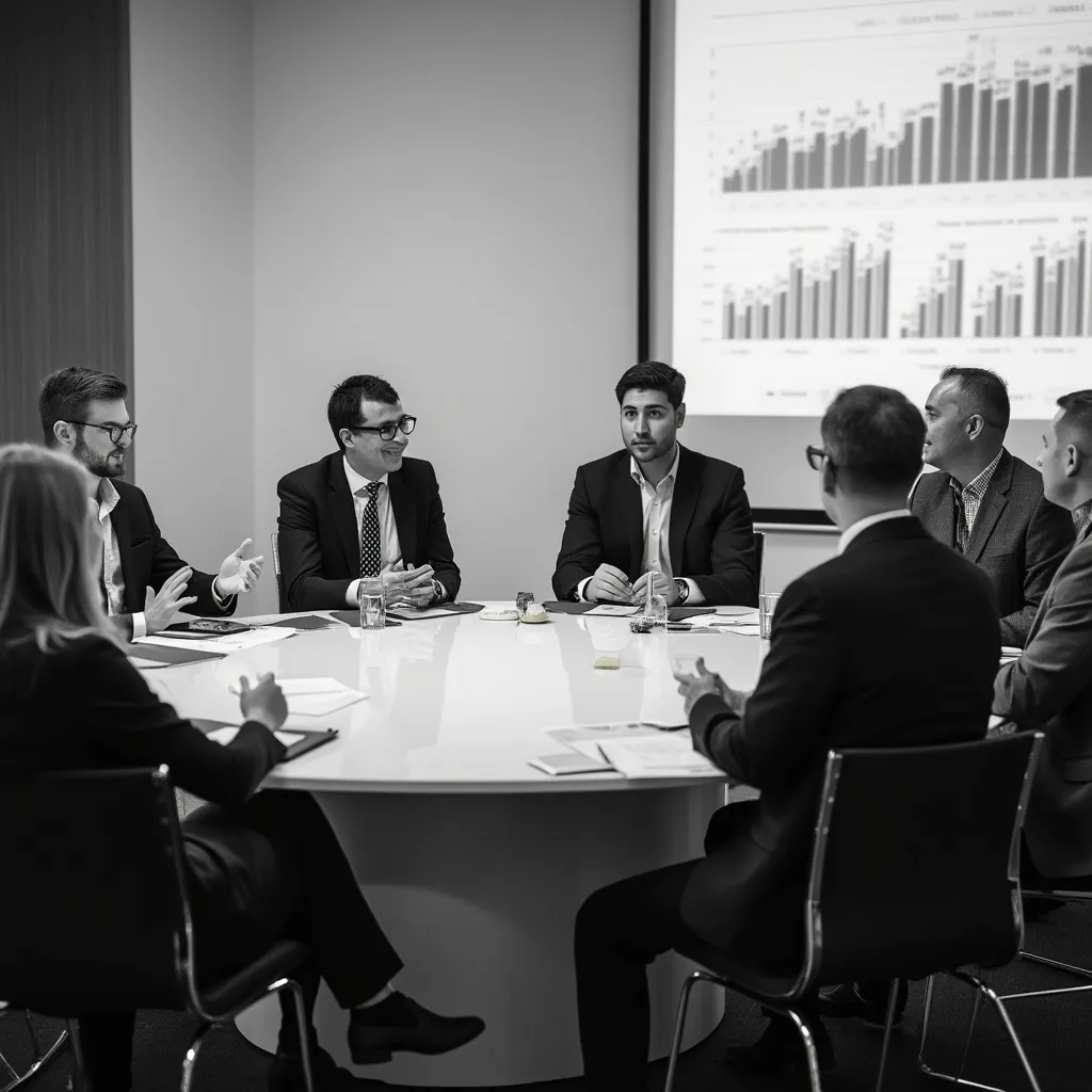 Mesa redonda sobre tendencias de inversión