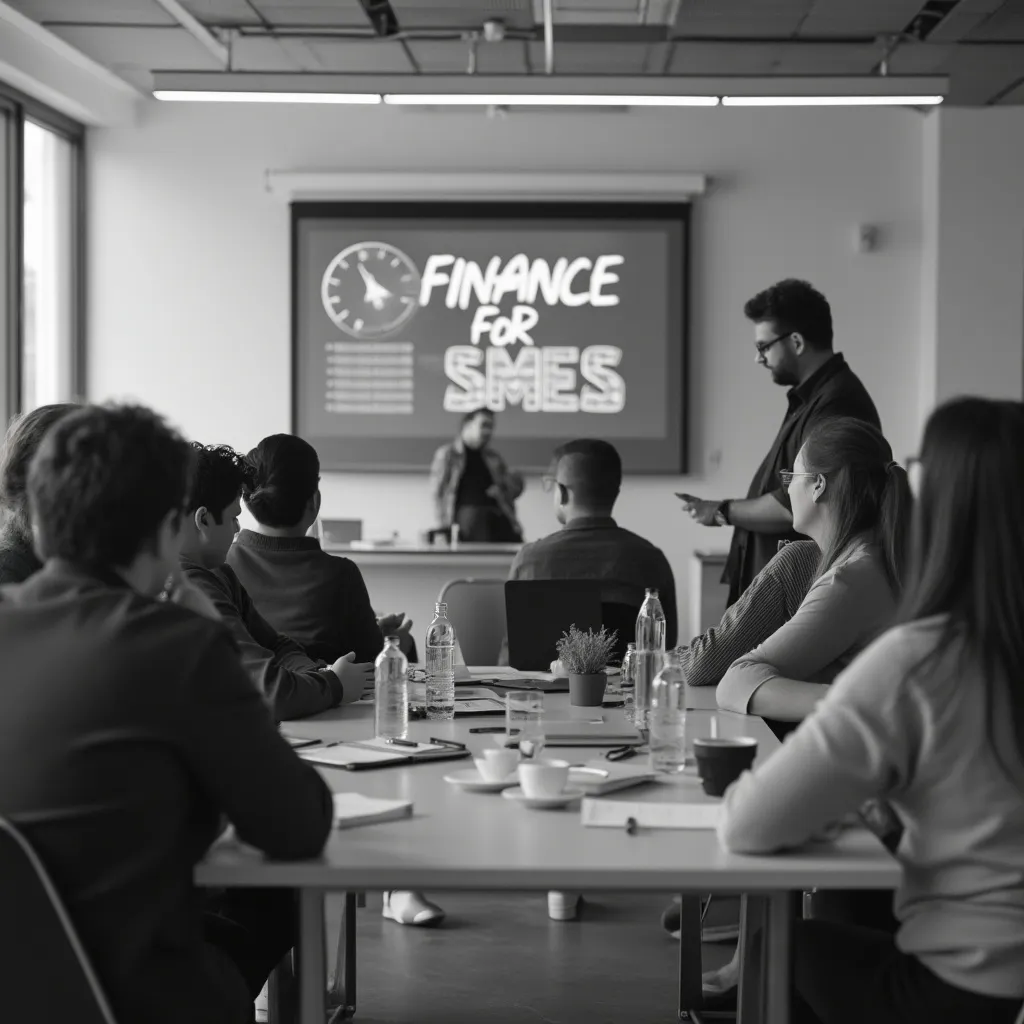 Taller presencial sobre financiamiento para PYMEs