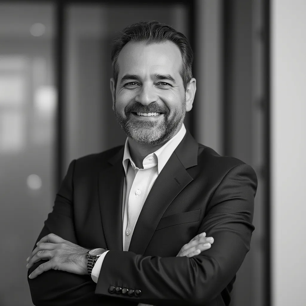 Foto de Ricardo Gómez, CEO